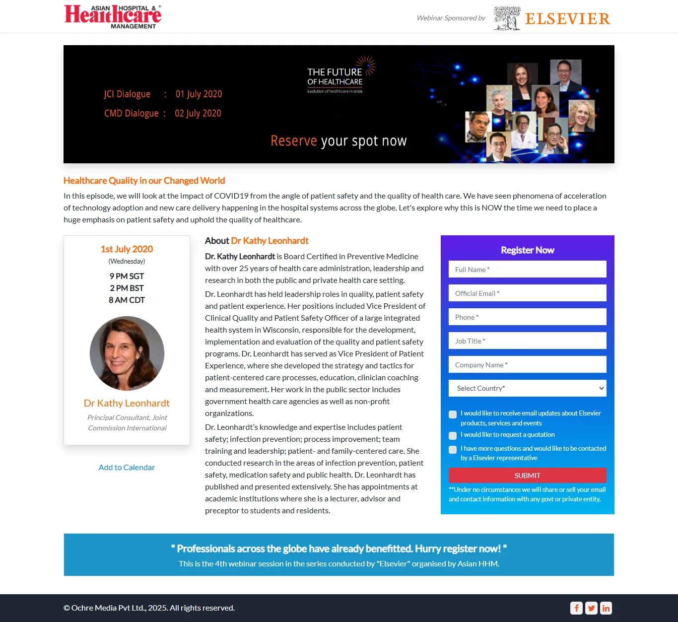 ELSEVIER
