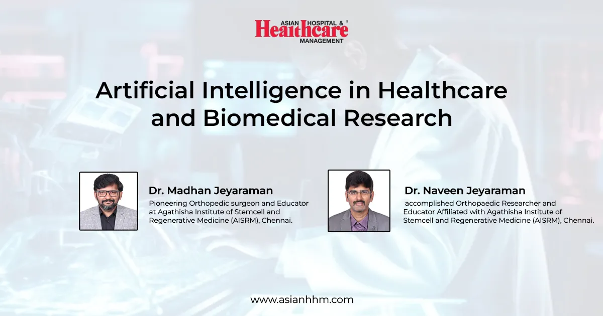 Artificial Intelligence in Healthcare and Biomedical Research