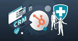 Secure patient portal with messaging and billing options