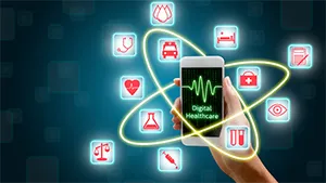 Touchscreen EHR system optimized for clinical workflow