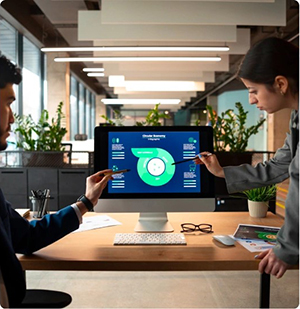 EHR security dashboard with real-time threat detection alerts