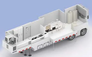 Mobile Cath-Lab vehicle providing cardiovascular care in West Africa