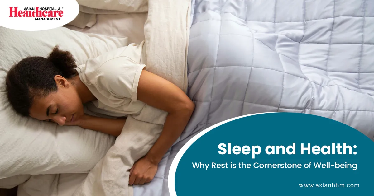 Sleep and Health: Why Rest is the Cornerstone of Well-being