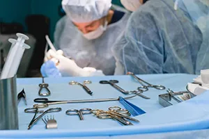 Sterilization tracking system with RFID tags on medical instruments