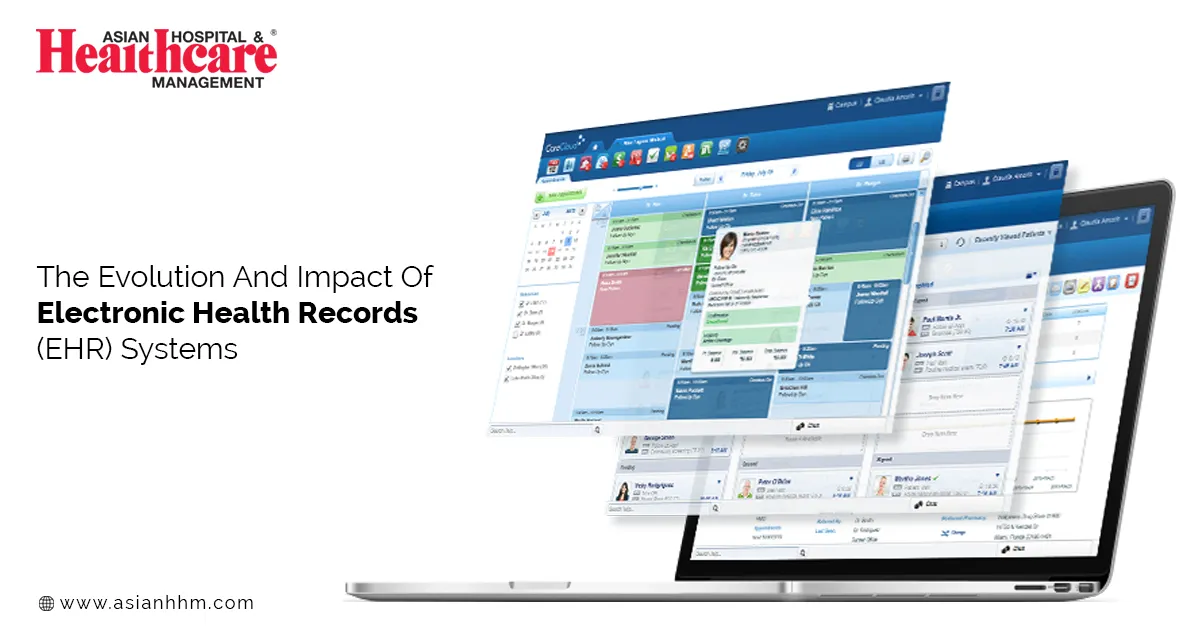 The Evolution and Impact of Electronic Health Records (EHR) Systems