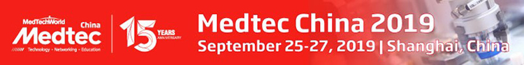 2019 Medtec China, September 25-27 // Shanghai