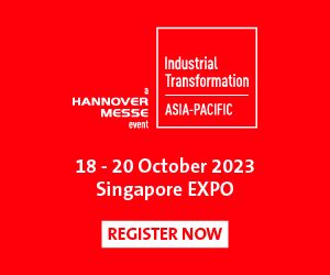 Industrial Transformation ASIA-PACIFIC - a HANNOVER MESSE