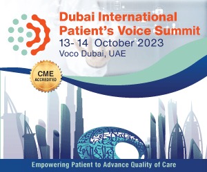 The Dubai International Patients Voice Summit 2023