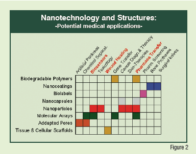 Nanotechnology and Structures - Potential Medical Applications