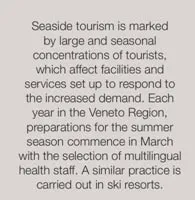 Health tourism to the Veneto Region