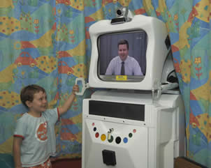 videoconferencing equipment 