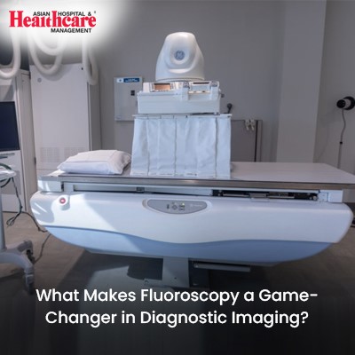 Fluoroscopy revolutionizes diagnostic imaging with real-time visualization of internal structures during medical procedures
