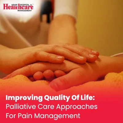 a person holding another person's hand with the words improve quality of life pal