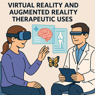 Therapeutic Uses of Virtual and Augmented Reality in Healthcare: A New Frontier in Patient Care