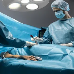 Diagram of common bariatric surgery procedures like sleeve gastrectomy and gastric bypass