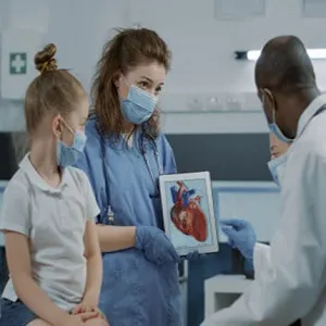 Real-time 3D imaging used in pediatric transcatheter intervention