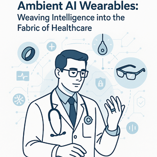 Ambient Ai Wearables: Weaving Intelligence into the Fabric of Healthcare