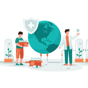 Safeguarding Health, Protecting the Planet: The Healthcare Sector’s Climate Mission