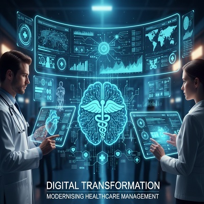 How Digital Transformation is Modernising Healthcare Management