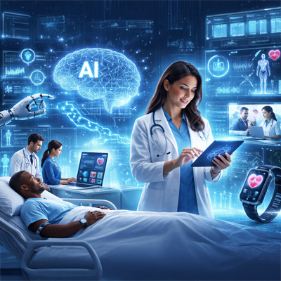 AI and Digital Health Solutions Transforming Patient Care and Clinical Outcomes