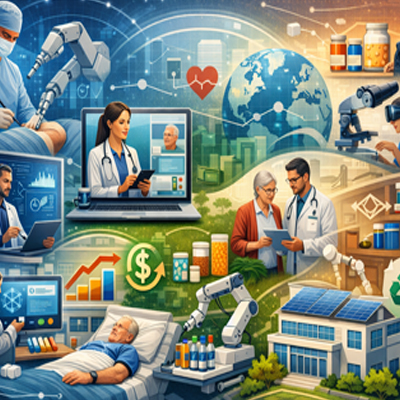 Healthcare Industry Trends 2026: Predictions Shaping the Future of Care, Technology, and Operations