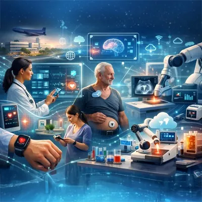 Smart Medical Devices and Connected Diagnostics: 2026 Outlook