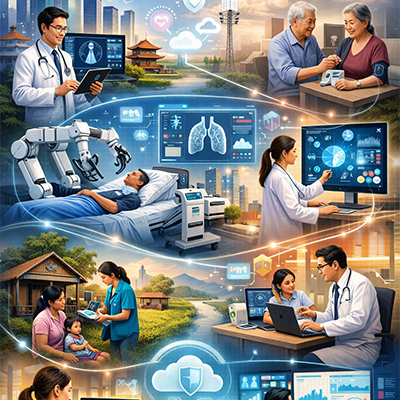 Smart Healthcare Systems across Asia: Trends, Technologies, and Transformation