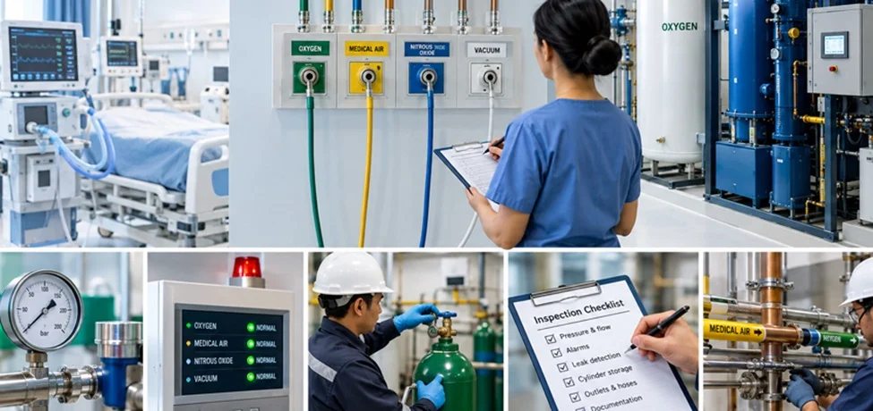 Hospital Gas Safety, Compliance, Maintenance & Installation: Medical Gas Safety Standards Explained