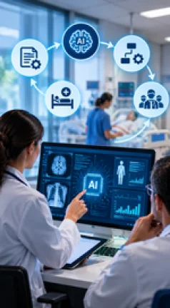 From AI Tools to Workflow Transformation in Healthcare