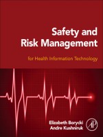 Safety and Risk Management for Health Information Technology, 1st Edition