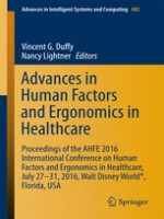 Advances In Human Factors And Ergonomics In Healthcare