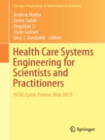 Health Care Systems Engineering For Scientists And Practitioners