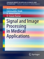 Signal And Image Processing In Medical Applications