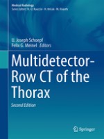Multidetector-Row CT Of The Thorax