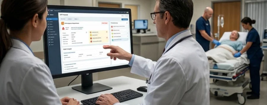 AI, Bureaucracy, and the New Clinical Workflow