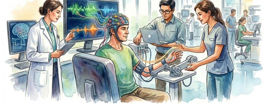 Computational Neuromodulation and Intent Decoding Architectures for Next Generation Stroke Rehabilitation in Asia
