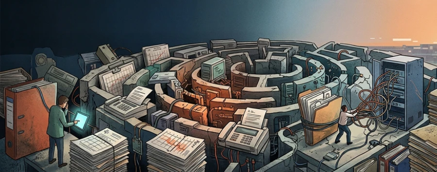 Why Digital Transformation in Healthcare Is So Difficult