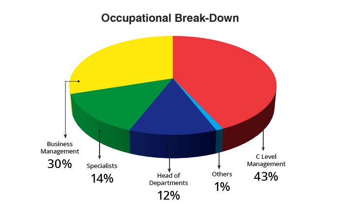 Occupational Break-Down