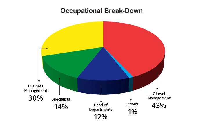 Occupational Break-Down