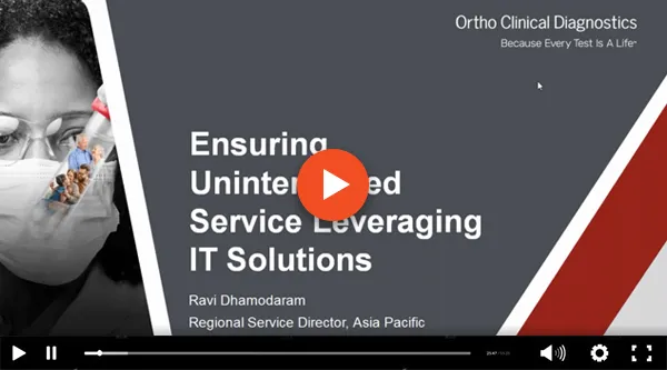 Ortho clinical diagnostics